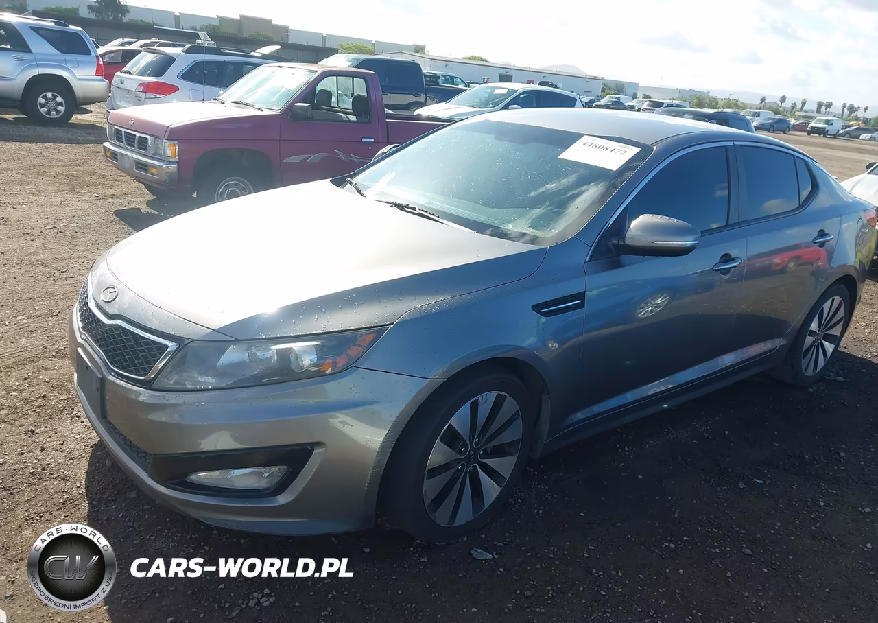 2012 Kia Optima Sx VIN:5XXGR4A68CG073828 - 2