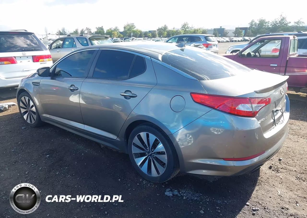 2012 Kia Optima Sx VIN:5XXGR4A68CG073828 - 3