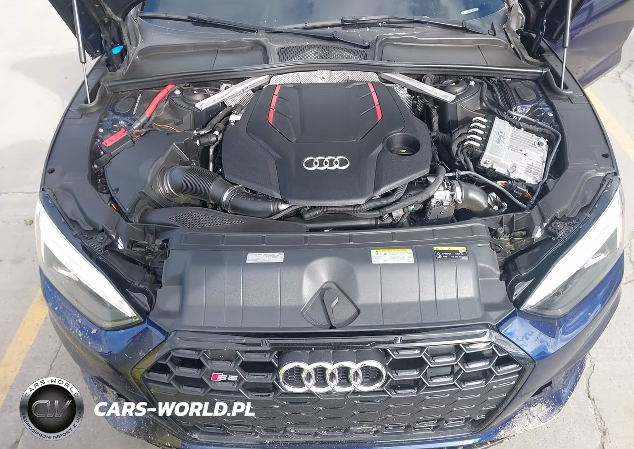 2021 Audi S5 Sportback Prestige Tfsi Quattro Tiptronic VIN:WAUB4DF53MA005455 - 10