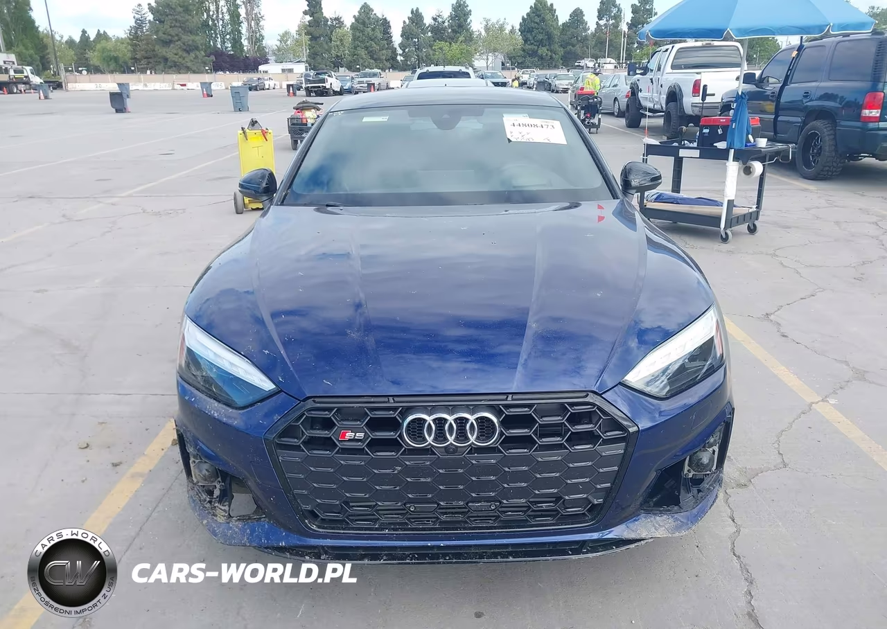 2021 Audi S5 Sportback Prestige Tfsi Quattro Tiptronic VIN:WAUB4DF53MA005455 - 12