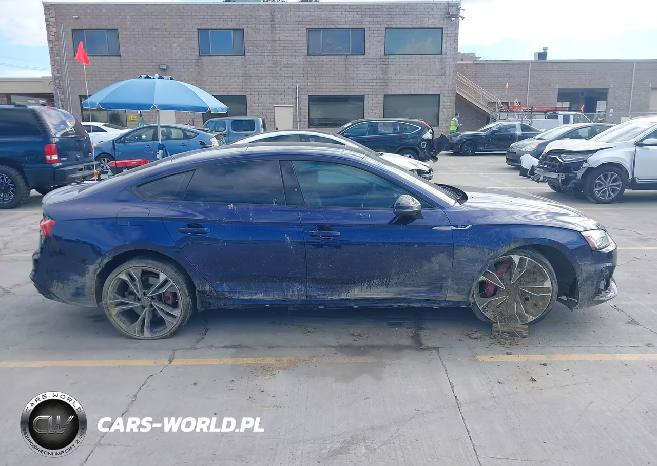 2021 Audi S5 Sportback Prestige Tfsi Quattro Tiptronic VIN:WAUB4DF53MA005455 - 13