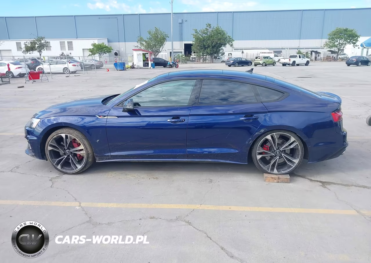 2021 Audi S5 Sportback Prestige Tfsi Quattro Tiptronic VIN:WAUB4DF53MA005455 - 14