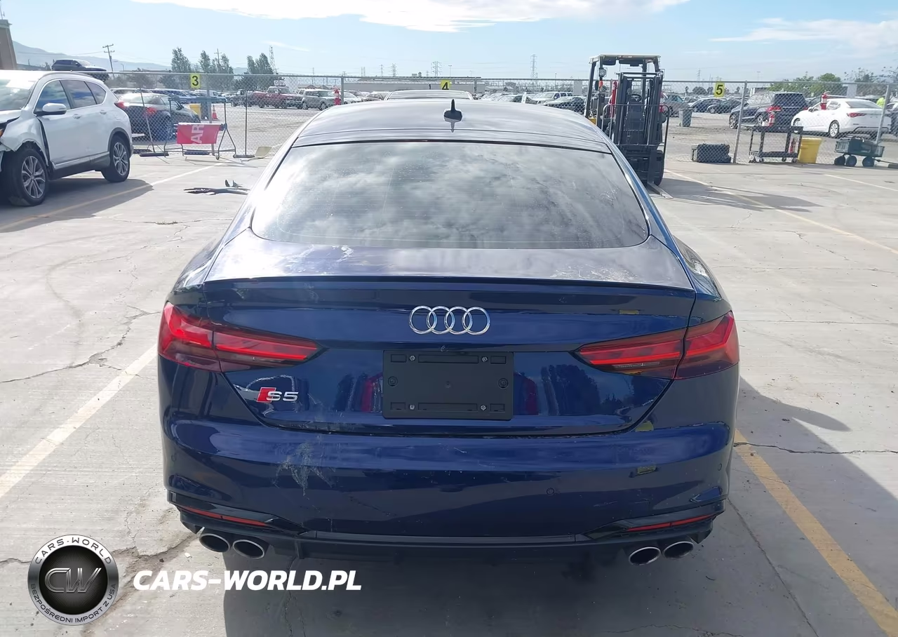 2021 Audi S5 Sportback Prestige Tfsi Quattro Tiptronic VIN:WAUB4DF53MA005455 - 16