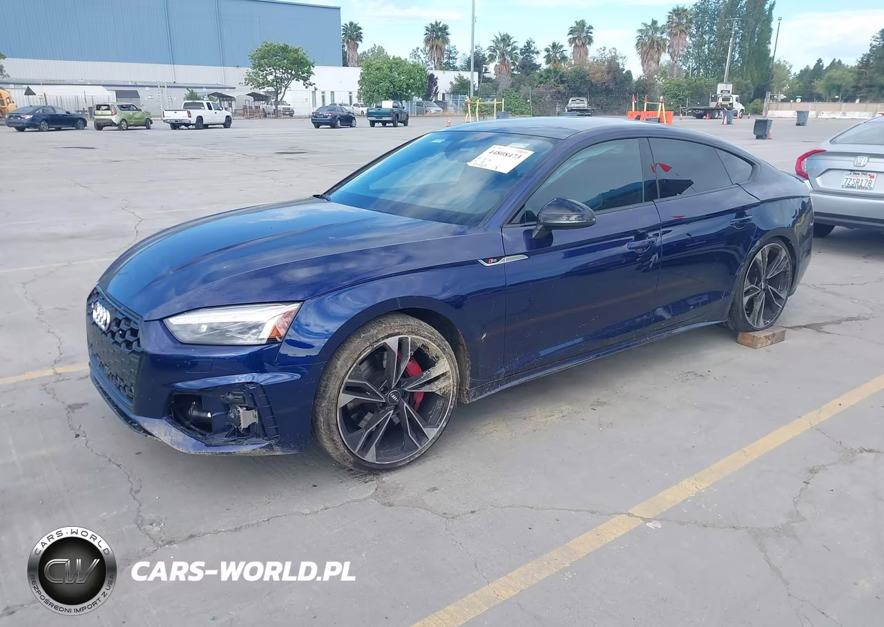 2021 Audi S5 Sportback Prestige Tfsi Quattro Tiptronic VIN:WAUB4DF53MA005455 - 2