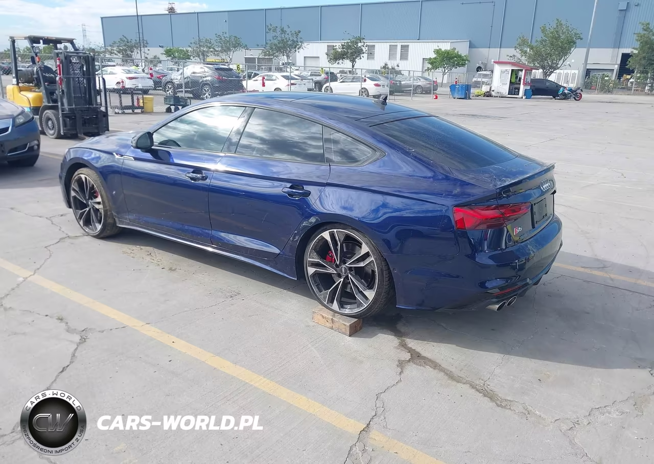 2021 Audi S5 Sportback Prestige Tfsi Quattro Tiptronic VIN:WAUB4DF53MA005455 - 3