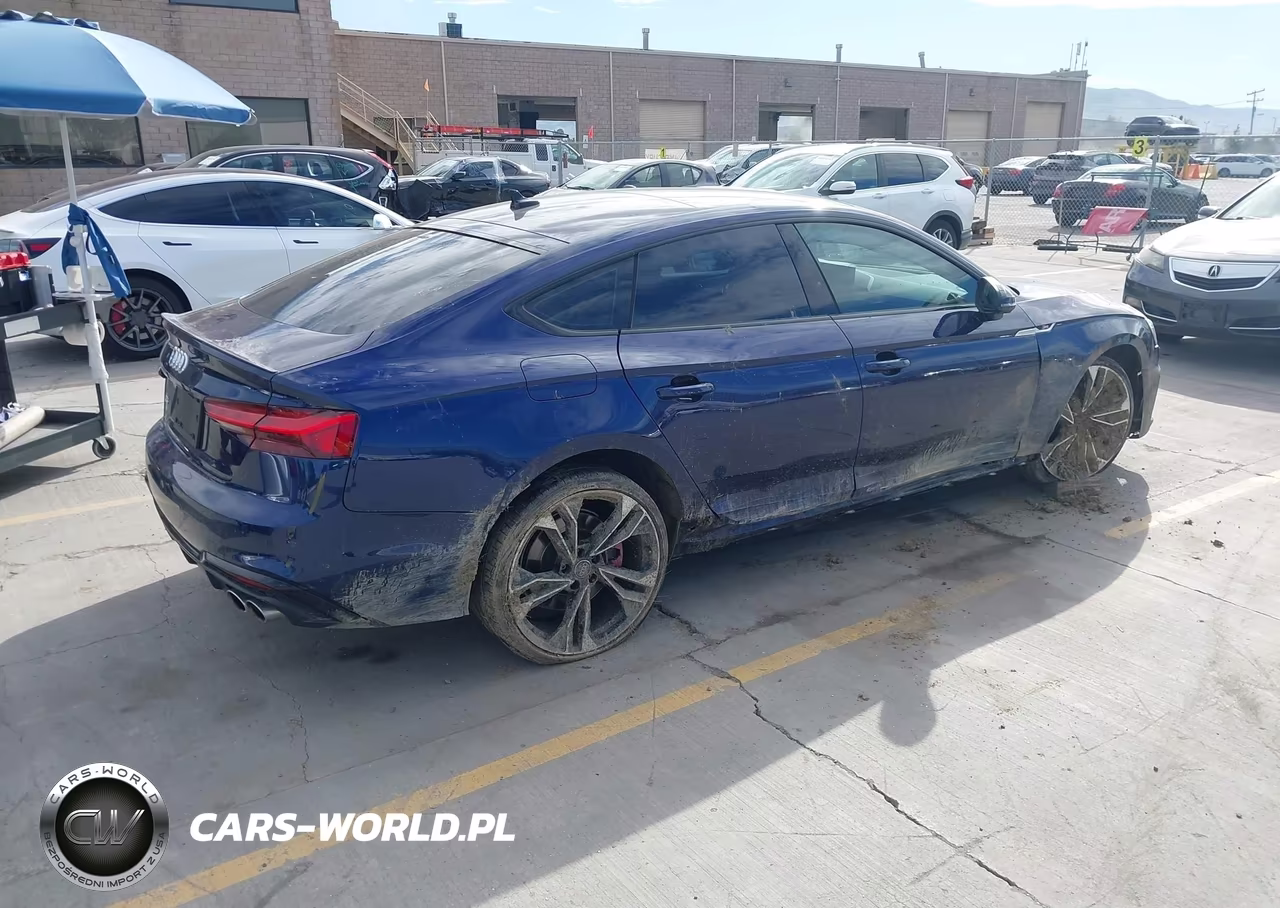 2021 Audi S5 Sportback Prestige Tfsi Quattro Tiptronic VIN:WAUB4DF53MA005455 - 4