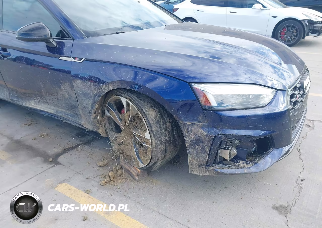2021 Audi S5 Sportback Prestige Tfsi Quattro Tiptronic VIN:WAUB4DF53MA005455 - 6