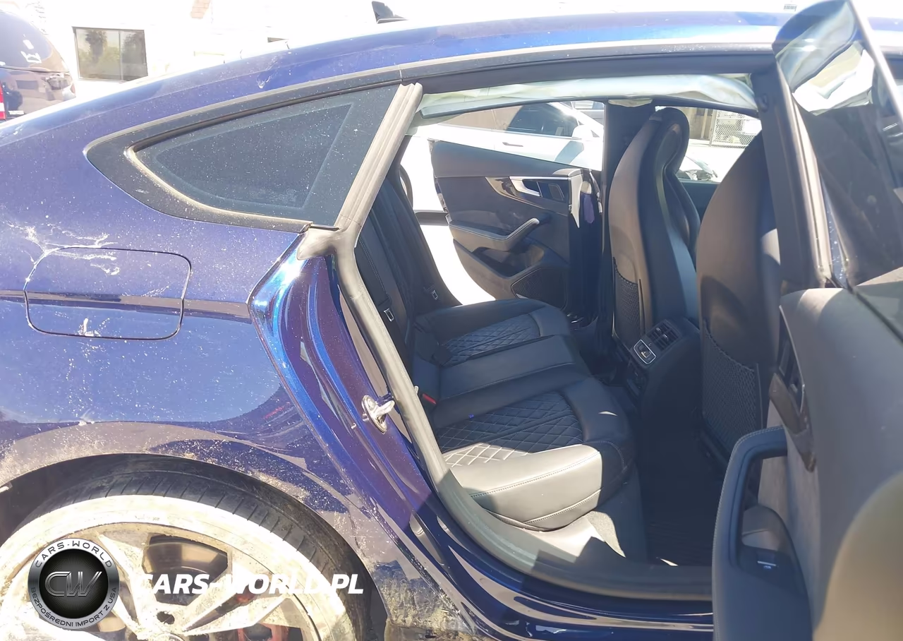 2021 Audi S5 Sportback Prestige Tfsi Quattro Tiptronic VIN:WAUB4DF53MA005455 - 8