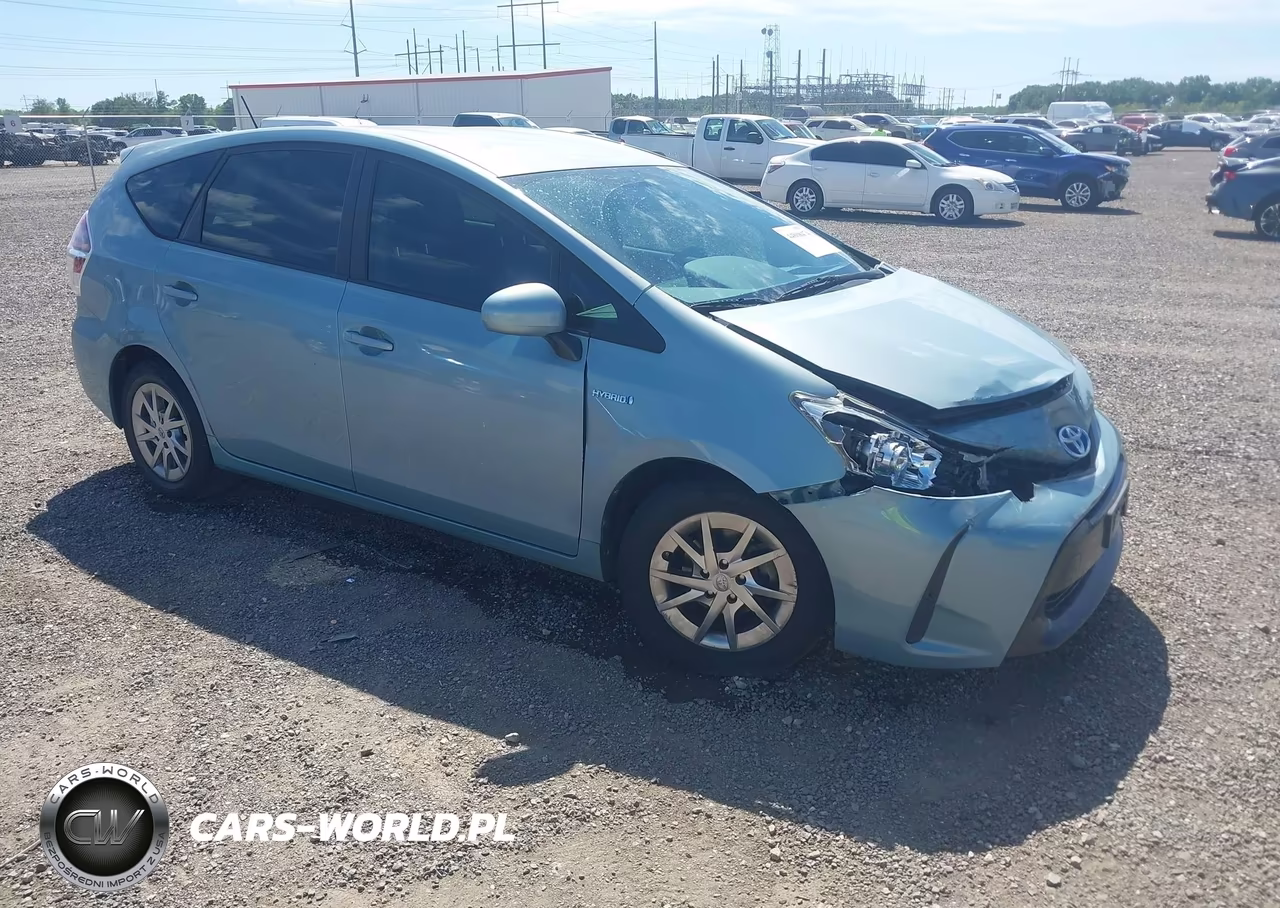 2017 Toyota Prius V Two