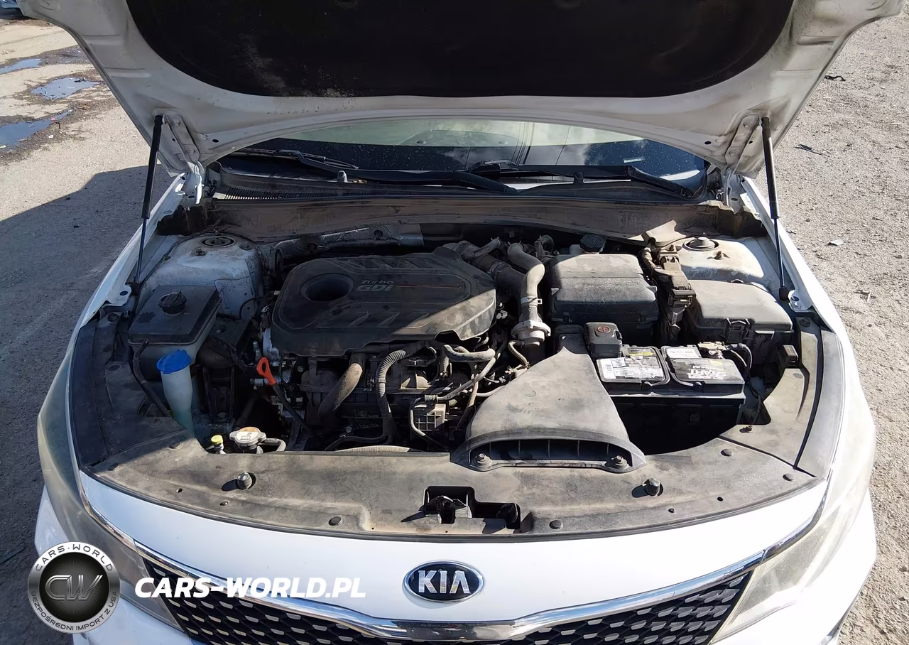 2016 Kia Optima Sxl Turbo VIN:5XXGV4L24GG120476 - 10