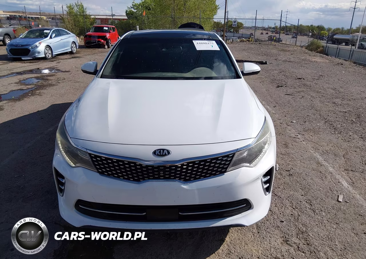 2016 Kia Optima Sxl Turbo VIN:5XXGV4L24GG120476 - 12
