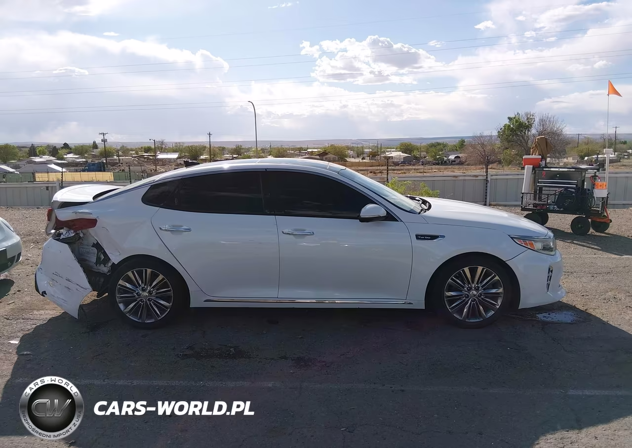 2016 Kia Optima Sxl Turbo VIN:5XXGV4L24GG120476 - 13
