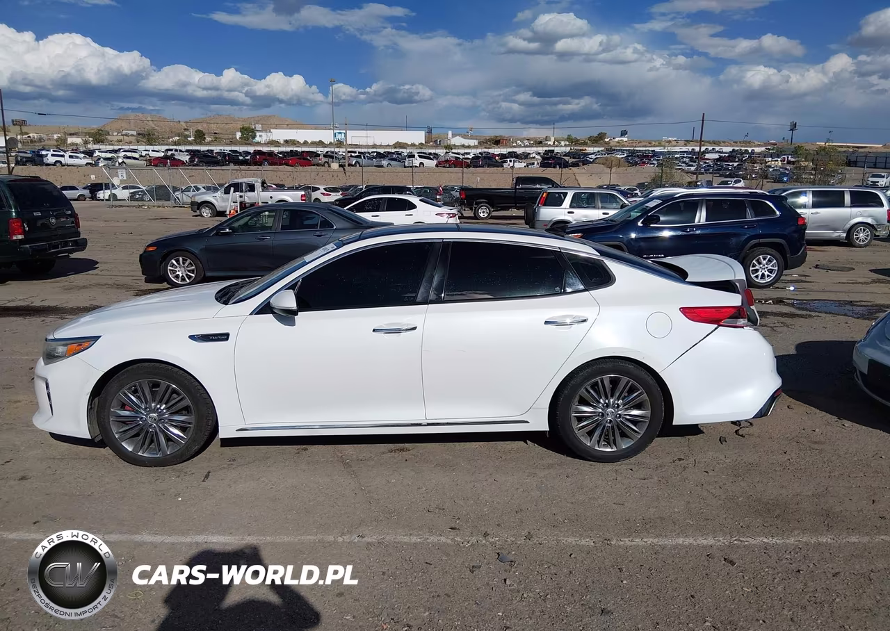 2016 Kia Optima Sxl Turbo VIN:5XXGV4L24GG120476 - 14