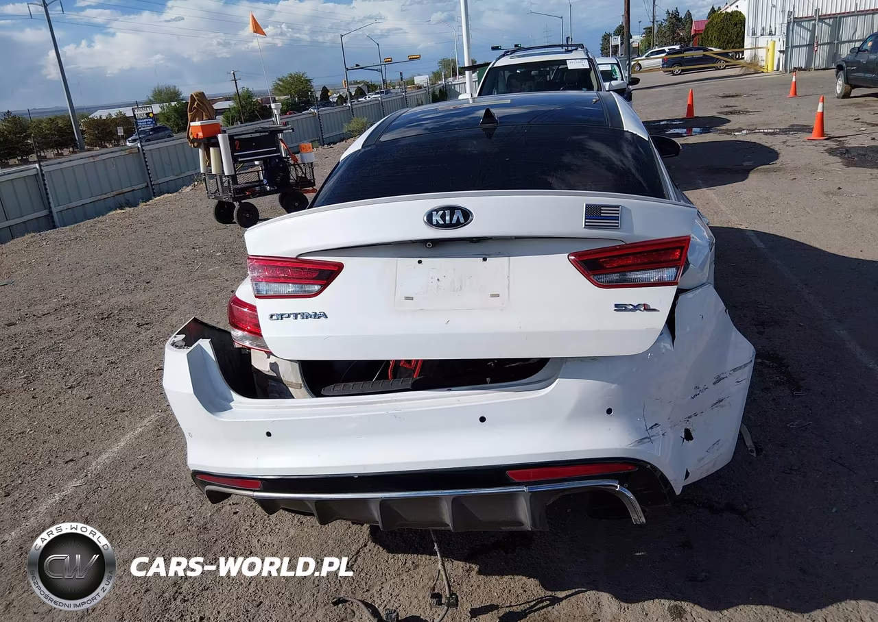 2016 Kia Optima Sxl Turbo VIN:5XXGV4L24GG120476 - 16