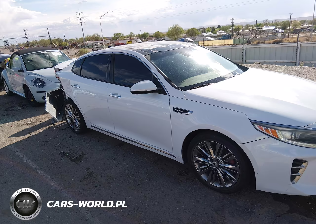 2016 Kia Optima Sxl Turbo VIN:5XXGV4L24GG120476 - 19