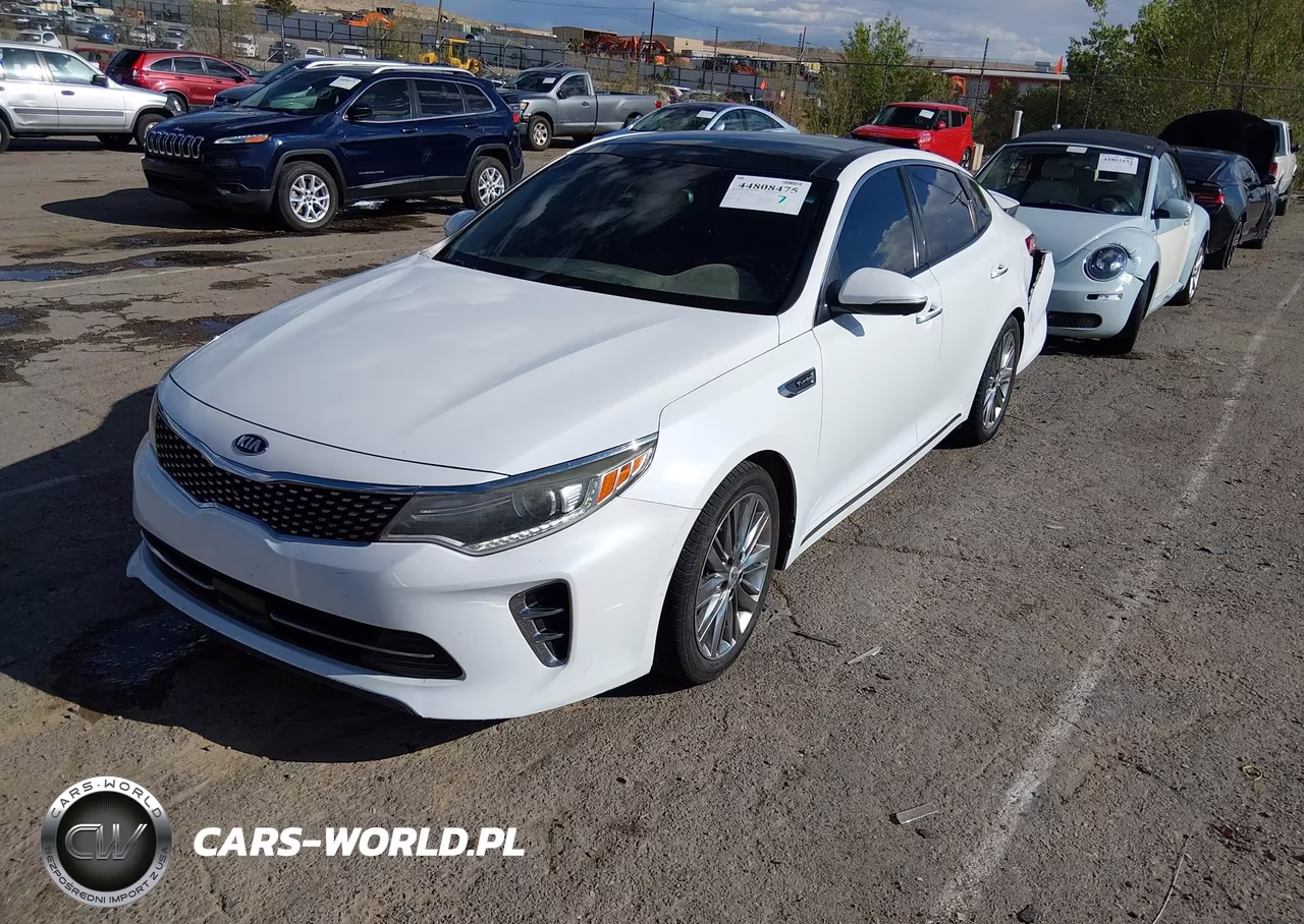 2016 Kia Optima Sxl Turbo VIN:5XXGV4L24GG120476 - 2