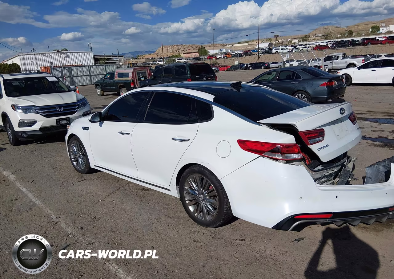 2016 Kia Optima Sxl Turbo VIN:5XXGV4L24GG120476 - 20