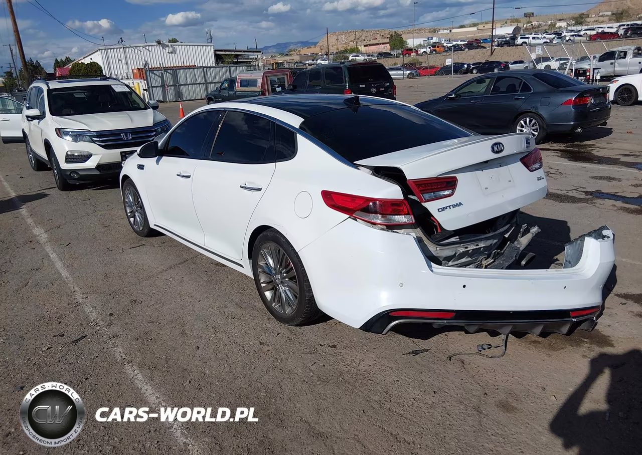 2016 Kia Optima Sxl Turbo VIN:5XXGV4L24GG120476 - 3