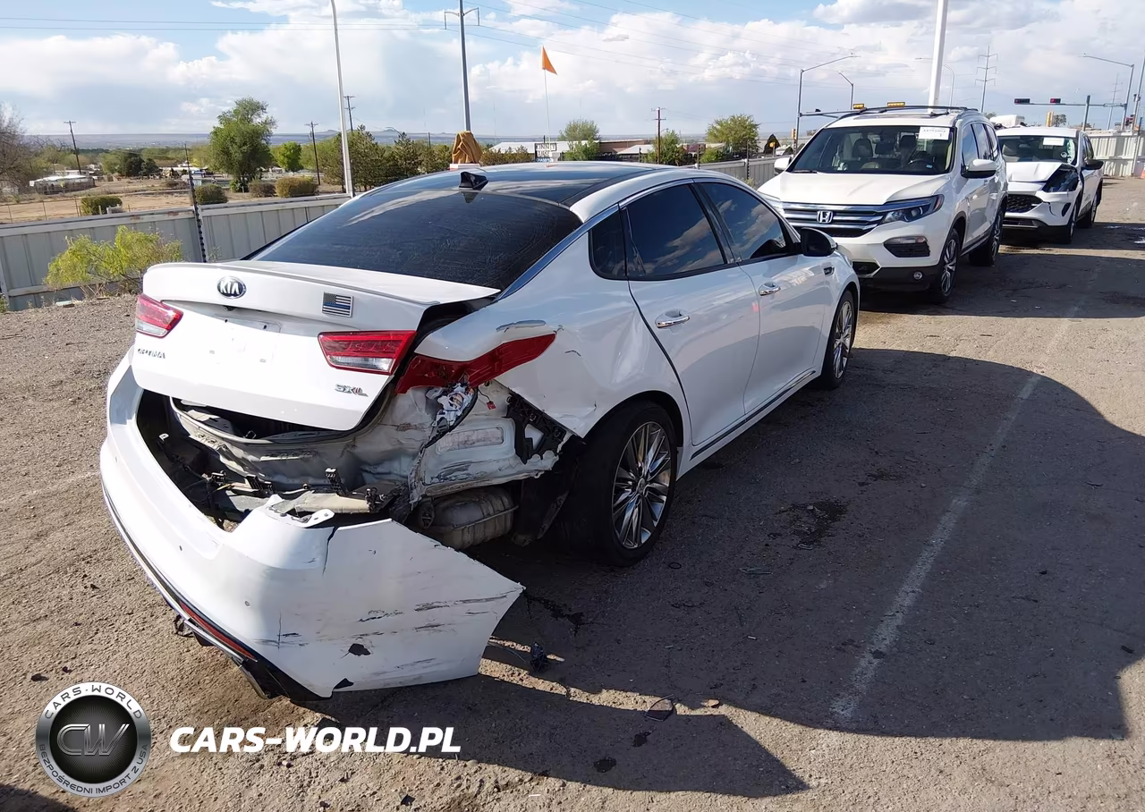 2016 Kia Optima Sxl Turbo VIN:5XXGV4L24GG120476 - 4