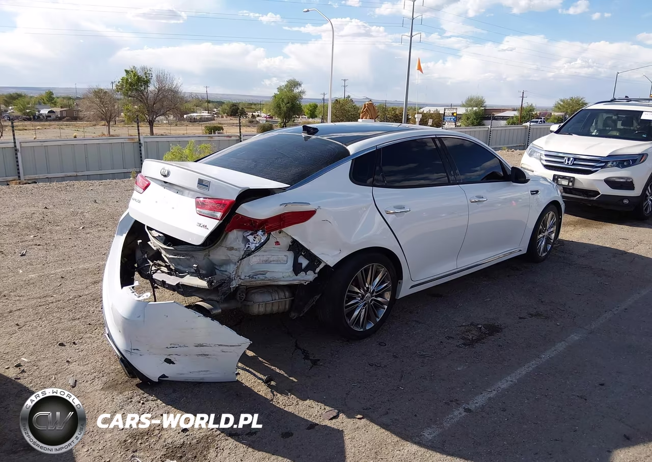 2016 Kia Optima Sxl Turbo VIN:5XXGV4L24GG120476 - 6