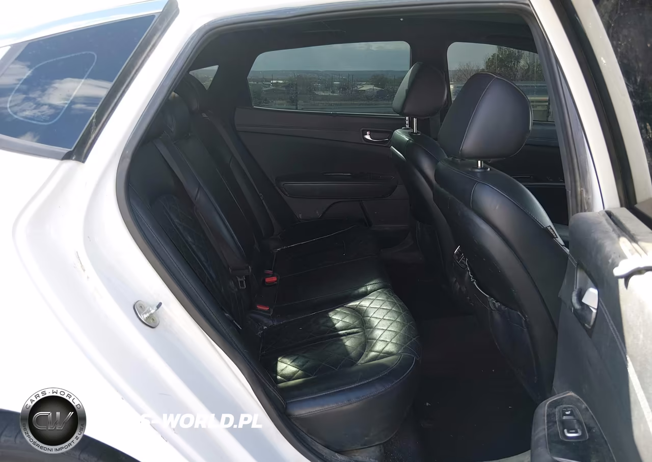 2016 Kia Optima Sxl Turbo VIN:5XXGV4L24GG120476 - 8