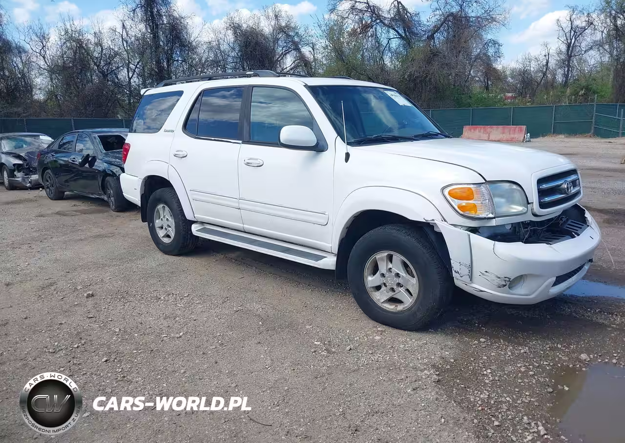 2002 Toyota Sequoia Limited V8