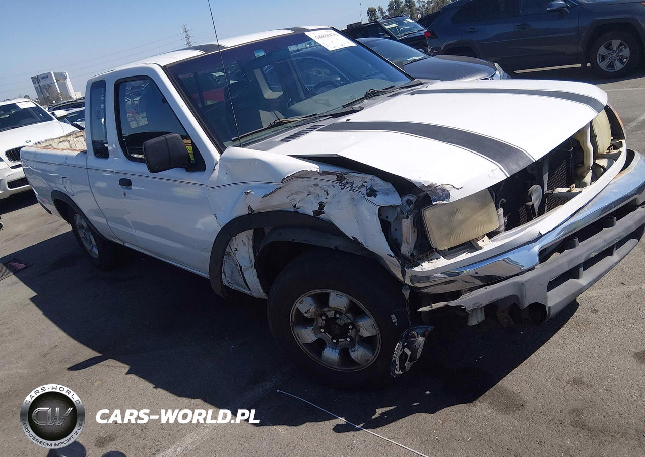 1998 Nissan Frontier Se-Xe