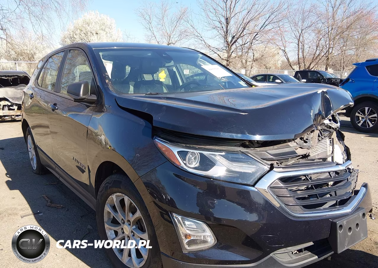 2020 Chevrolet Equinox Fwd Ls