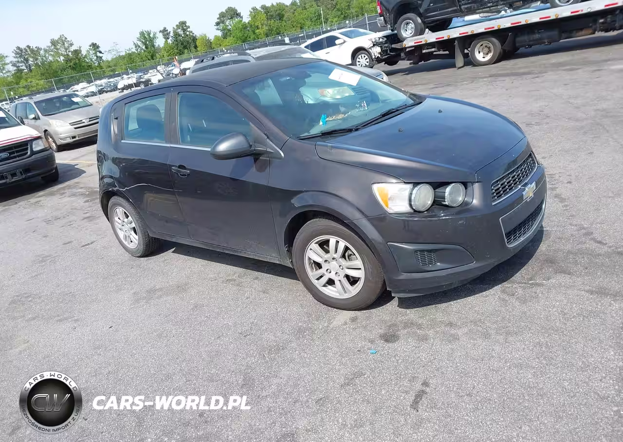 2015 Chevrolet Sonic Lt Auto