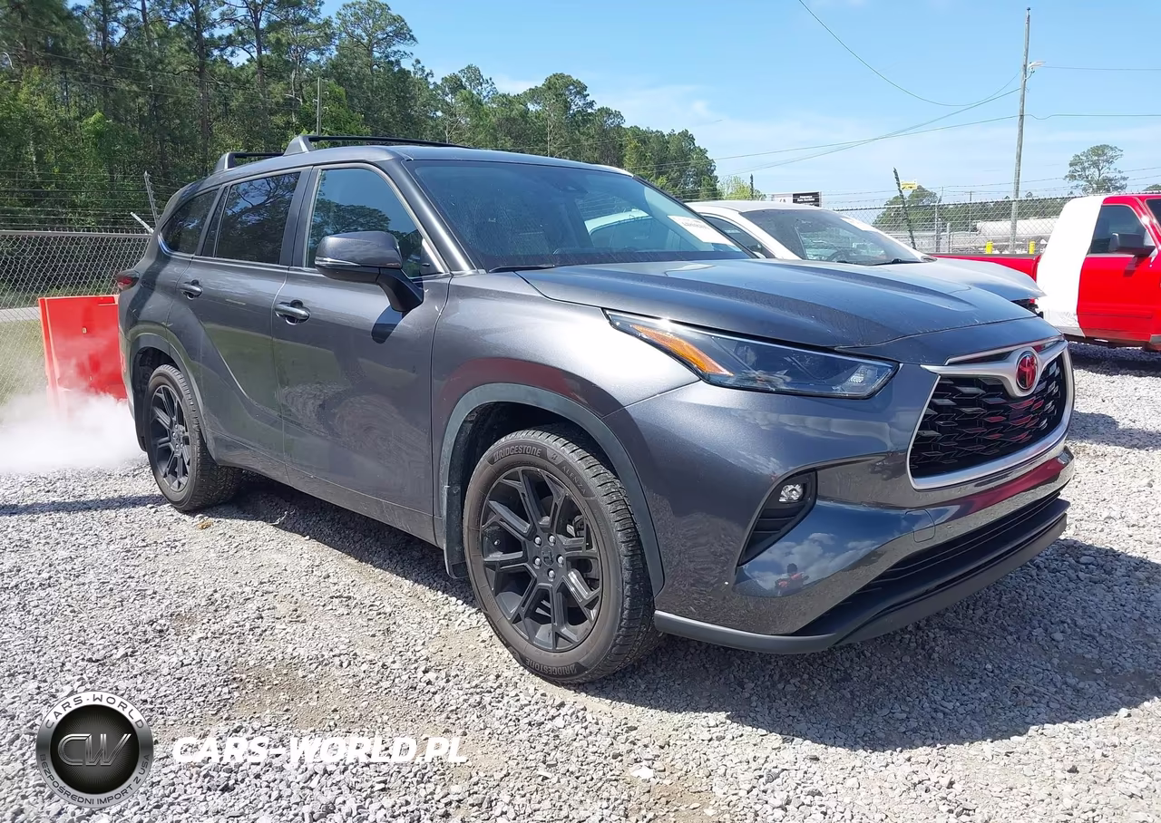 2024 Toyota Highlander Le