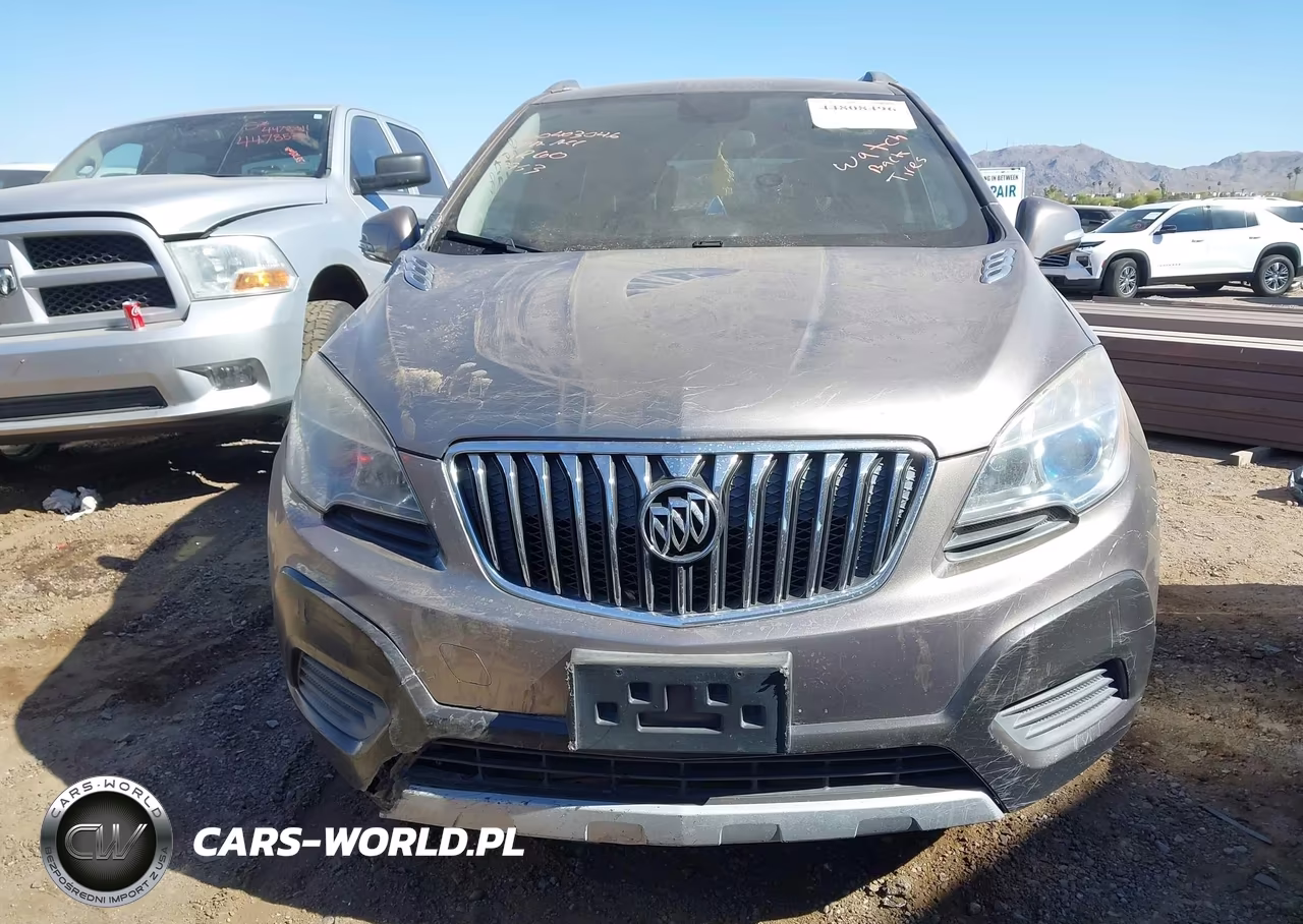 2015 Buick Encore VIN:KL4CJASB5FB029953 - 13
