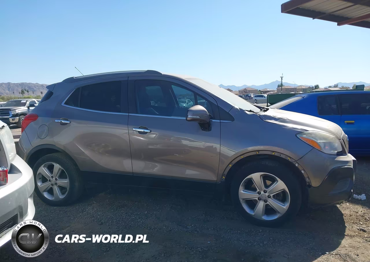 2015 Buick Encore VIN:KL4CJASB5FB029953 - 14
