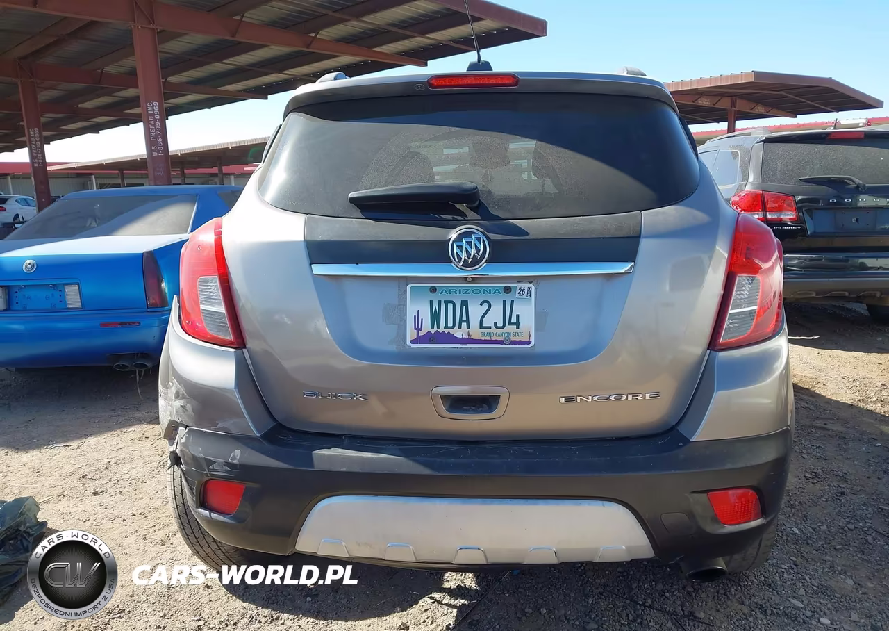 2015 Buick Encore VIN:KL4CJASB5FB029953 - 17