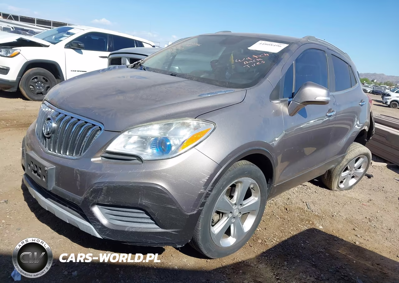 2015 Buick Encore VIN:KL4CJASB5FB029953 - 2