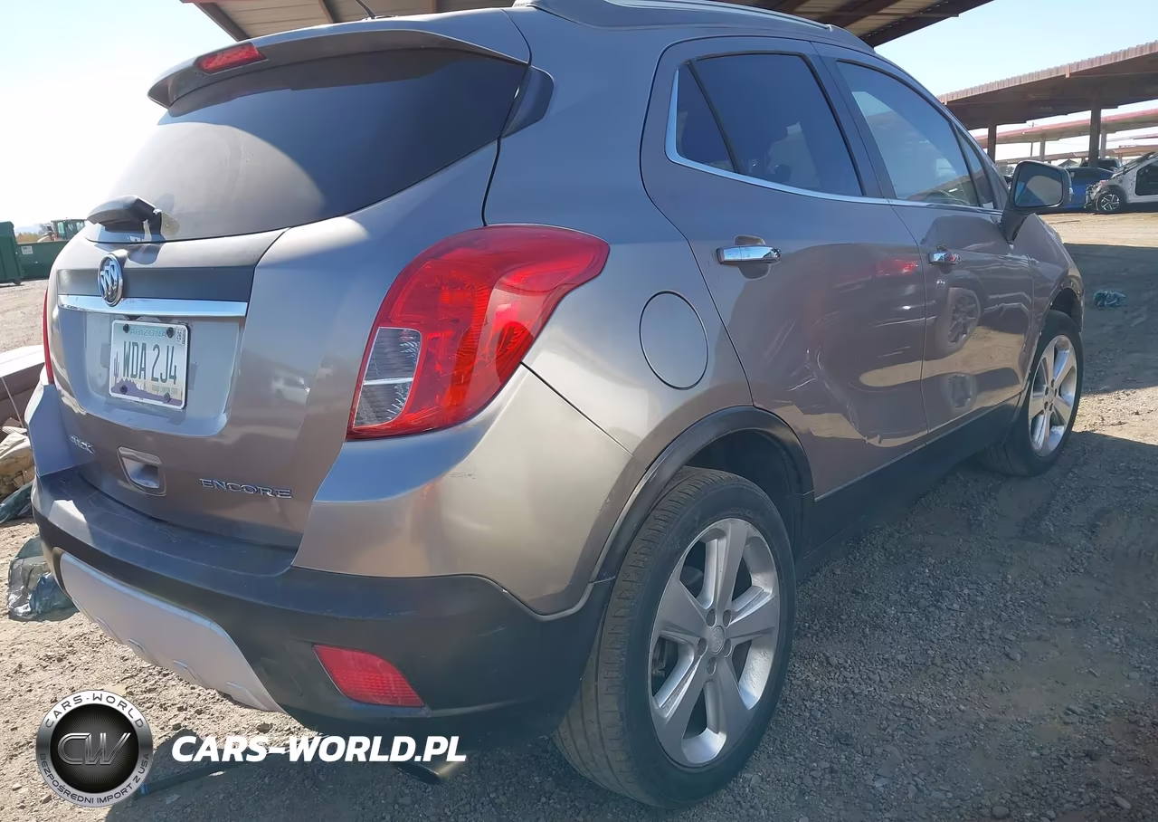 2015 Buick Encore VIN:KL4CJASB5FB029953 - 4