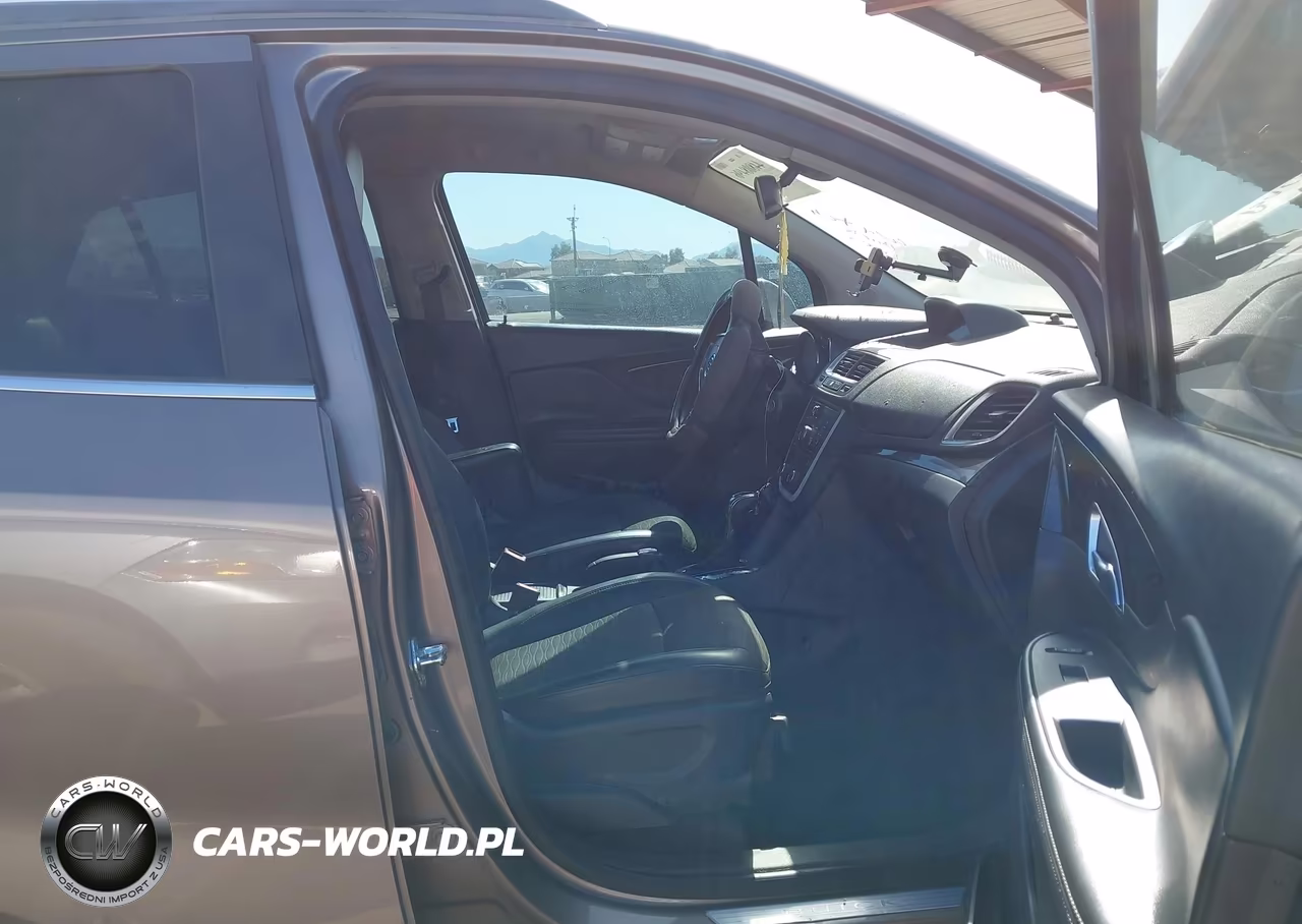 2015 Buick Encore VIN:KL4CJASB5FB029953 - 5