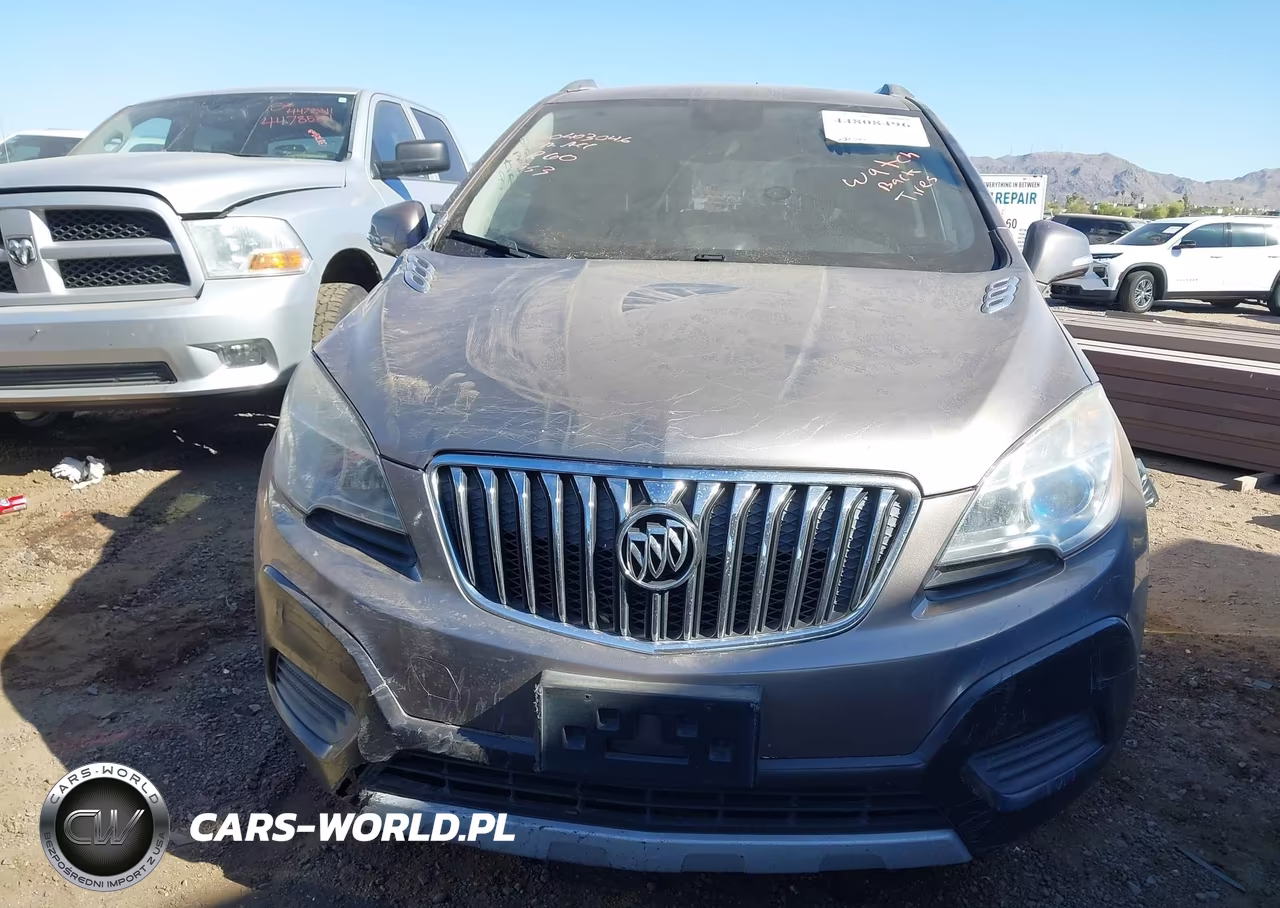 2015 Buick Encore VIN:KL4CJASB5FB029953 - 6