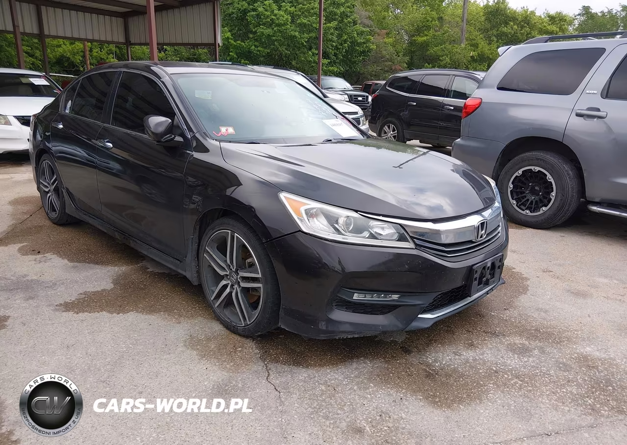 2017 Honda Accord Sport Se – zdjęcie 1 z 16