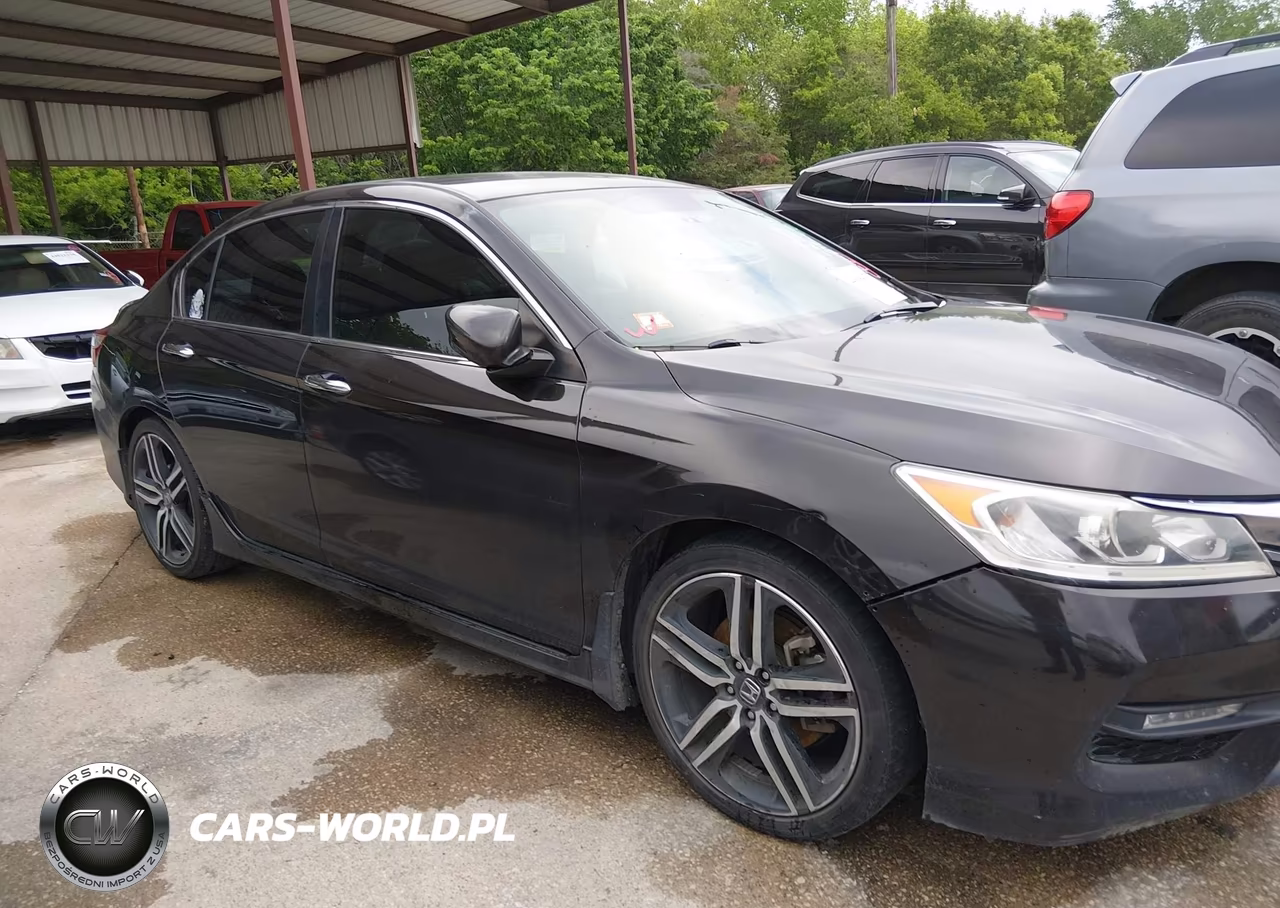 2017 Honda Accord Sport Se VIN:1HGCR2F16HA236285 - 13
