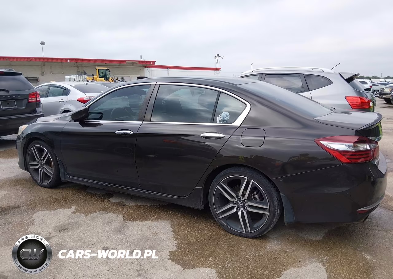 2017 Honda Accord Sport Se VIN:1HGCR2F16HA236285 - 14