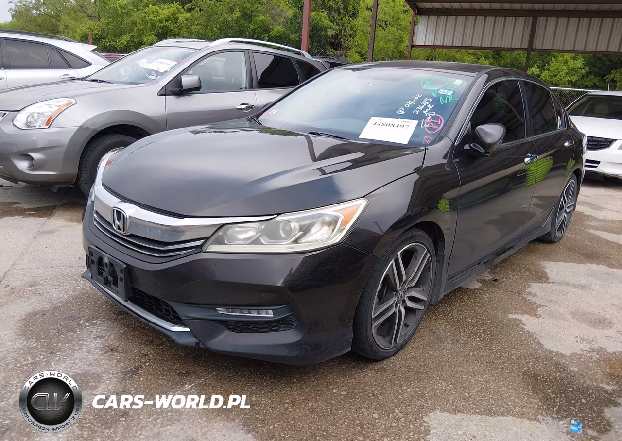 2017 Honda Accord Sport Se VIN:1HGCR2F16HA236285 - 2
