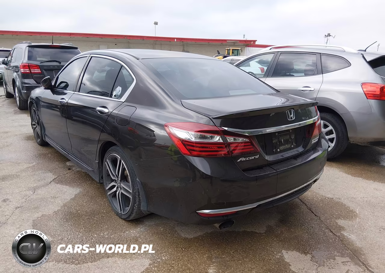 2017 Honda Accord Sport Se VIN:1HGCR2F16HA236285 - 3