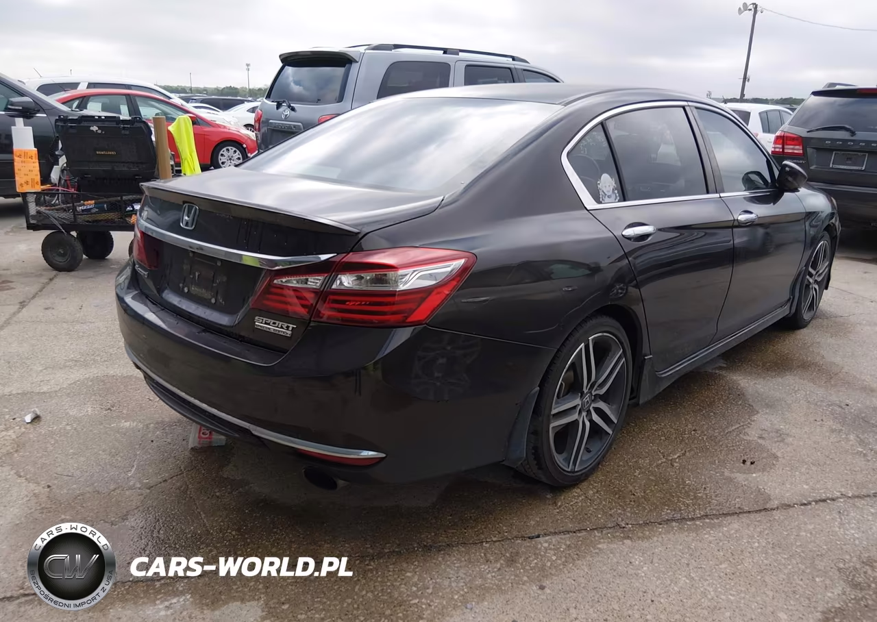 2017 Honda Accord Sport Se VIN:1HGCR2F16HA236285 - 4