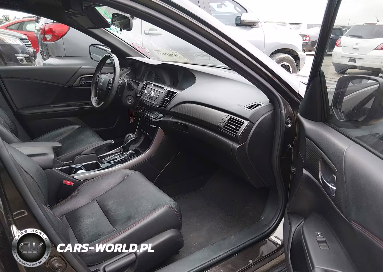 2017 Honda Accord Sport Se VIN:1HGCR2F16HA236285 - 5