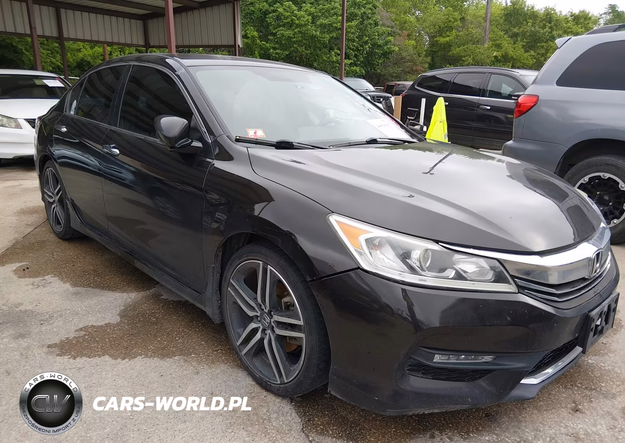 2017 Honda Accord Sport Se VIN:1HGCR2F16HA236285 - 6