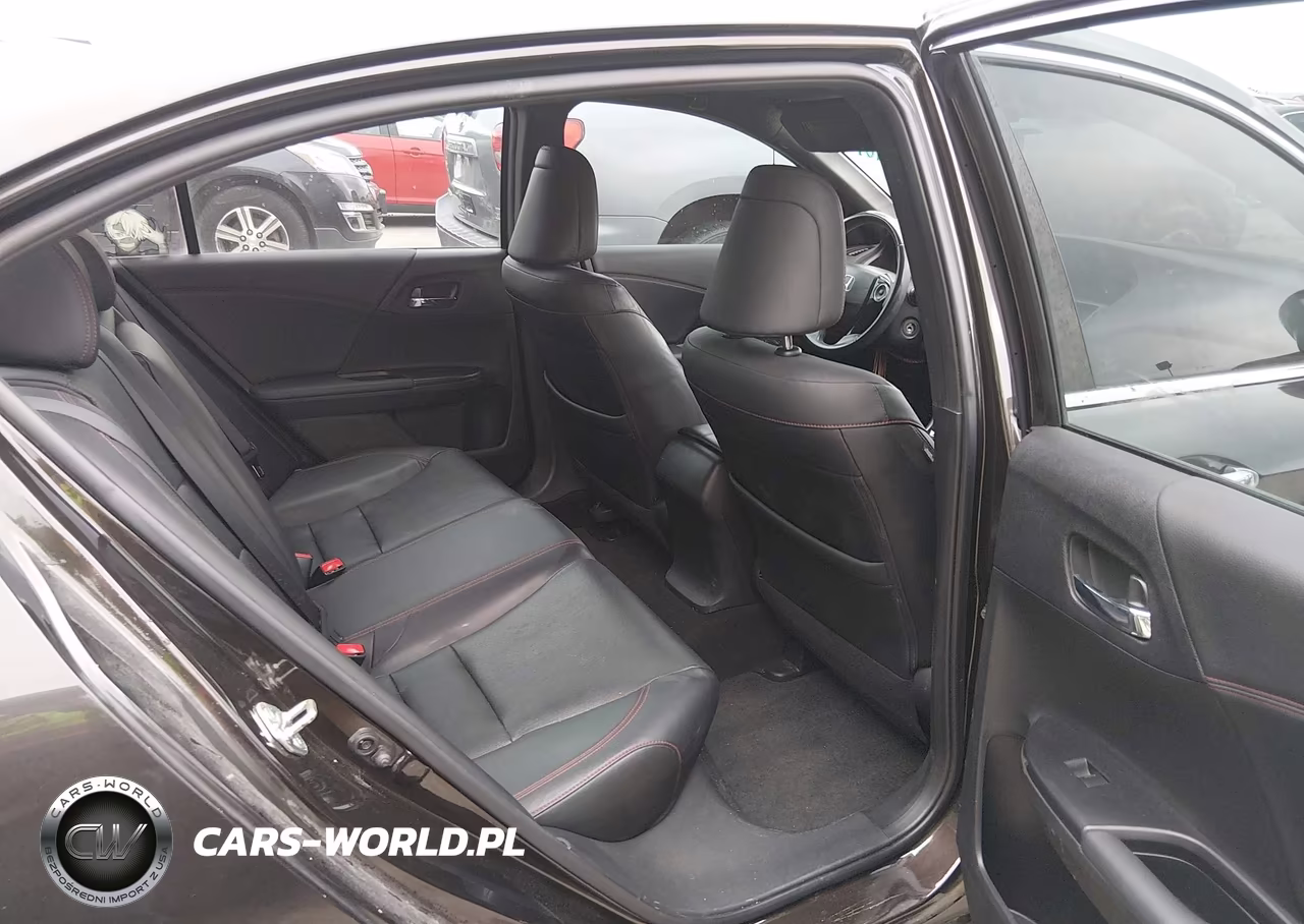 2017 Honda Accord Sport Se VIN:1HGCR2F16HA236285 - 8