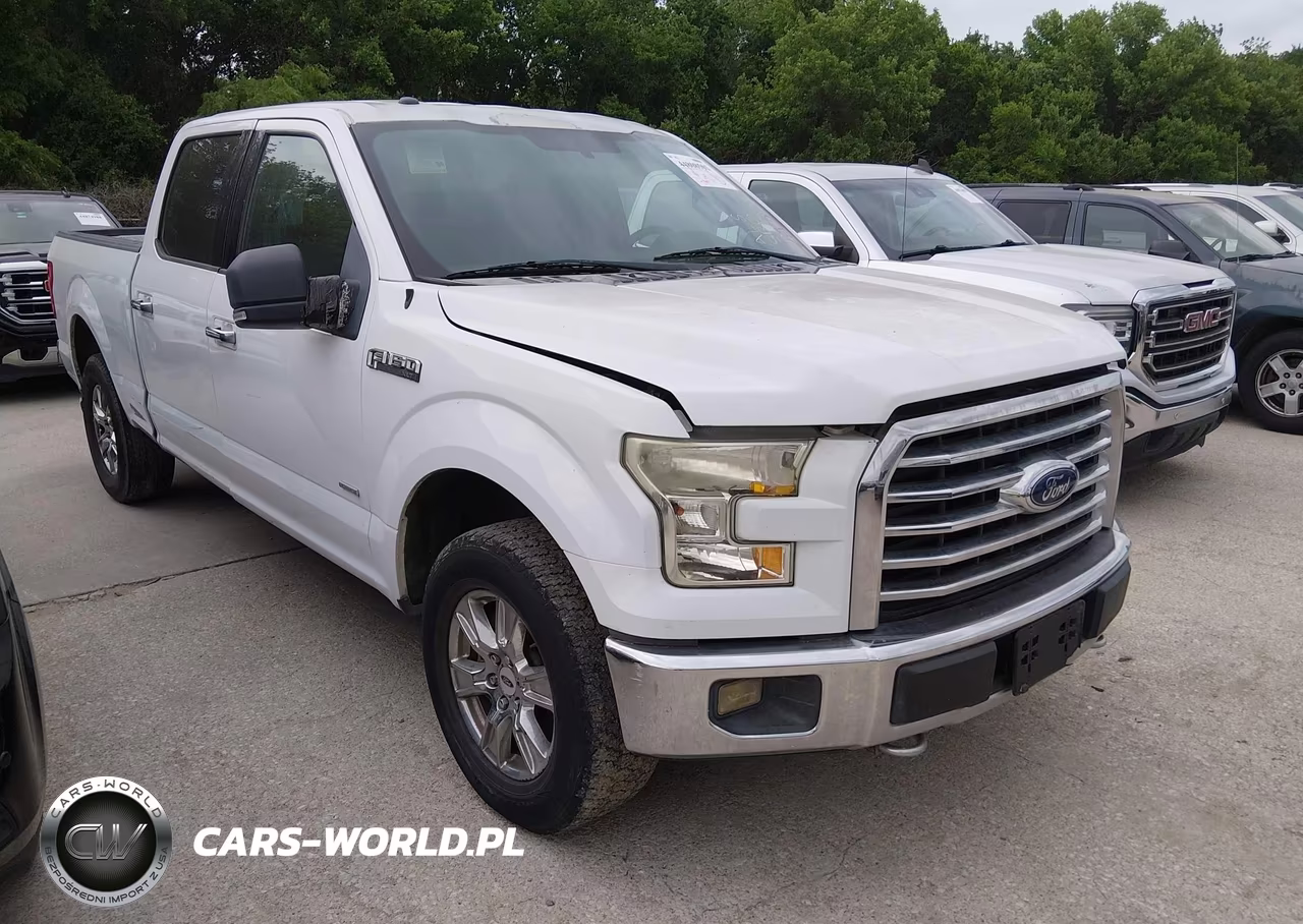 2015 Ford F-150 Xlt – zdjęcie 1 z 18