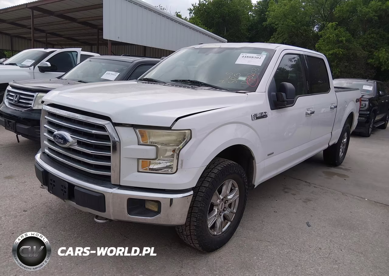2015 Ford F-150 Xlt VIN:1FTFW1EG2FKD03203 - 2