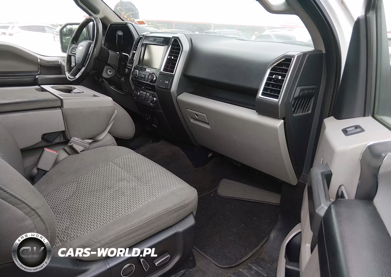2015 Ford F-150 Xlt VIN:1FTFW1EG2FKD03203 - 5
