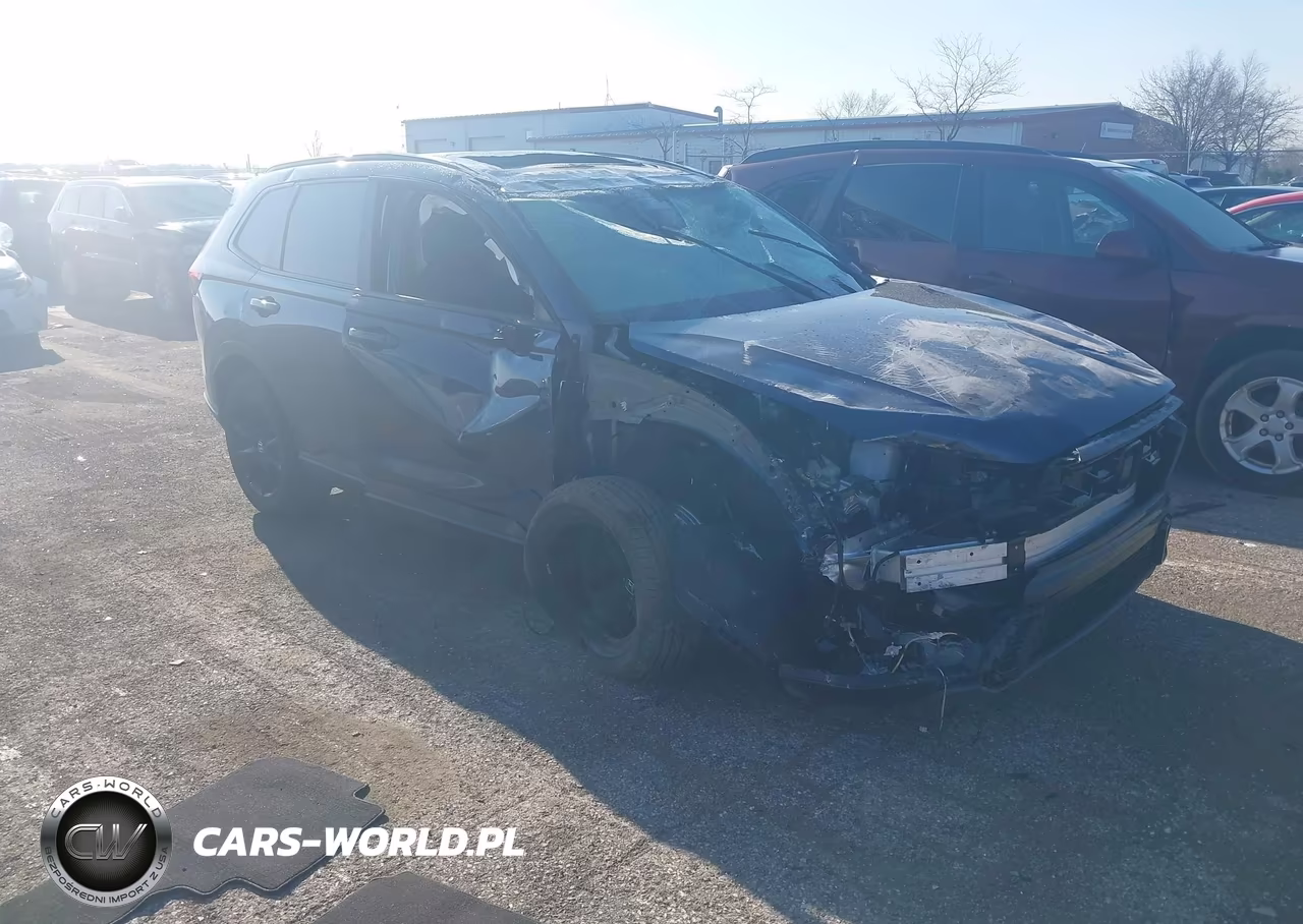 2026 Honda Cr-V Hybrid Awd Sport-L